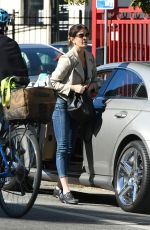 TERI HATCHER Arrives at a Gym in Los Angeles 11/02/2016