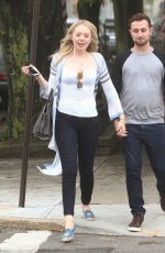 TIFFANY TRUMP and Ross Mechanic Out and About in New York 05/30/2016