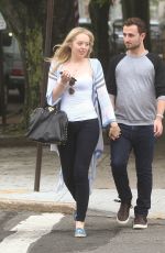 TIFFANY TRUMP and Ross Mechanic Out and About in New York 05/30/2016