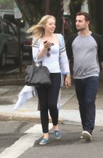 TIFFANY TRUMP and Ross Mechanic Out and About in New York 05/30/2016