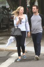 TIFFANY TRUMP and Ross Mechanic Out and About in New York 05/30/2016