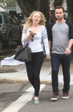 TIFFANY TRUMP and Ross Mechanic Out and About in New York 05/30/2016