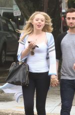 TIFFANY TRUMP and Ross Mechanic Out and About in New York 05/30/2016