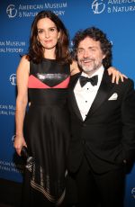 TINA FEY at American Museum of Natural History Gala in New York 11/17/2016