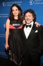 TINA FEY at American Museum of Natural History Gala in New York 11/17/2016