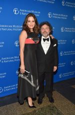 TINA FEY at American Museum of Natural History Gala in New York 11/17/2016