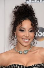 TINASHE at 2016 American Music Awards at The Microsoft Theater in Los Angeles 11/20/2016