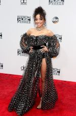 TINASHE at 2016 American Music Awards at The Microsoft Theater in Los Angeles 11/20/2016