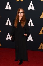 TORI AMOS at AMPAS’ 8th Annual Governors Awards in Hollywood 11/12/2016