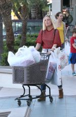 TORI SPELLING Out Shopping in Encino 11/25/2016