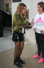 TOVE LO Arrives at BBC Radio One Studios in London 11/08/2016