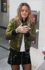 TOVE LO Arrives at BBC Radio One Studios in London 11/08/2016
