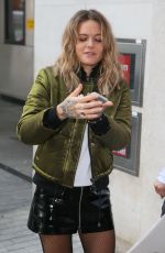 TOVE LO at BBC Radio 1 Studios in London 11/08/2016