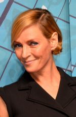 UMA THURMAN at Printemps Haussmann Store Christmas Opening in Paris 11/04/2016