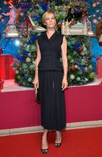 UMA THURMAN at Printemps Haussmann Store Christmas Opening in Paris 11/04/2016