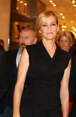 UMA THURMAN at Printemps Haussmann Store Christmas Opening in Paris 11/04/2016