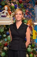 UMA THURMAN at Printemps Haussmann Store Christmas Opening in Paris 11/04/2016