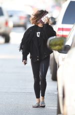 VANESSA and STELLA HUDGENS Out in Los Angeles 11/04/2016