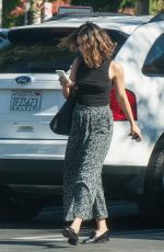 VANESSA HUDGENS Out and About in Los Angeles 11/02/2016