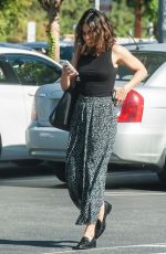 VANESSA HUDGENS Out and About in Los Angeles 11/02/2016
