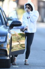 VANESSA HUDGENS Out and About in Los Angeles 11/18/2016