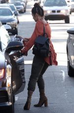 VANESSA HUDGENS Out Shopping in West Hollywood 11/01/2016