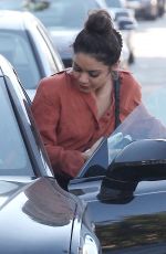 VANESSA HUDGENS Out Shopping in West Hollywood 11/01/2016