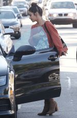 VANESSA HUDGENS Out Shopping in West Hollywood 11/01/2016