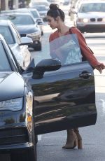 VANESSA HUDGENS Out Shopping in West Hollywood 11/01/2016