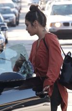 VANESSA HUDGENS Out Shopping in West Hollywood 11/01/2016