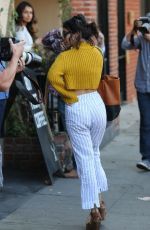 VANESSA HUDGENS Out Shopping in West Hollywood 11/16/2016