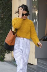 VANESSA HUDGENS Out Shopping in West Hollywood 11/16/2016