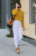 VANESSA HUDGENS Out Shopping in West Hollywood 11/16/2016
