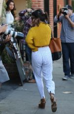 VANESSA HUDGENS Out Shopping in West Hollywood 11/16/2016