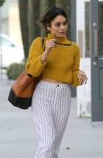 VANESSA HUDGENS Out Shopping in West Hollywood 11/16/2016