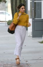 VANESSA HUDGENS Out Shopping in West Hollywood 11/16/2016