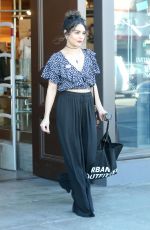 VANESSA HUDGENS Shopping at Urban Outfitters in Studio City 11/08/2016