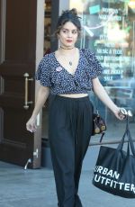 VANESSA HUDGENS Shopping at Urban Outfitters in Studio City 11/08/2016
