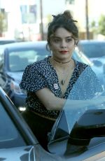 VANESSA HUDGENS Shopping at Urban Outfitters in Studio City 11/08/2016