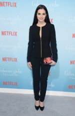 VANESSA MARANO at ‘Gilmore Girls: A Year in the Life’ Premiere in Los Angeles 11/18/2016