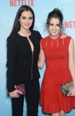 VANESSA MARANO at ‘Gilmore Girls: A Year in the Life’ Premiere in Los Angeles 11/18/2016