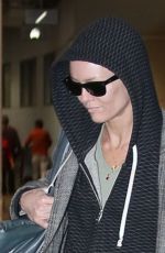 VANESSA PARADIS at Los Angeles International Airport 11/23/2016