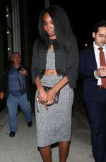 VENUS WILLIAMS at Catch LA in West Hollywood 11/12/2016