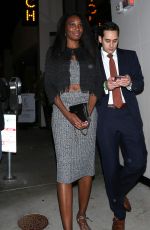 VENUS WILLIAMS at Catch LA in West Hollywood 11/12/2016