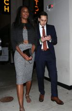 VENUS WILLIAMS at Catch LA in West Hollywood 11/12/2016