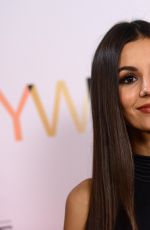VICTORIA JUSTICE at 1st Annual Marie Claire Young Women’s Honors in Marina Del Rey 11/19/2016