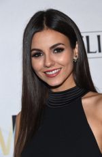 VICTORIA JUSTICE at 1st Annual Marie Claire Young Women’s Honors in Marina Del Rey 11/19/2016