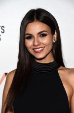 VICTORIA JUSTICE at 1st Annual Marie Claire Young Women’s Honors in Marina Del Rey 11/19/2016