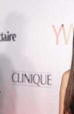 VICTORIA JUSTICE at 1st Annual Marie Claire Young Women’s Honors in Marina Del Rey 11/19/2016