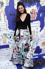 VICTORIA JUSTICE at Alice + Olivia x Basquiat Cfda Capsule Collection Launch Party in New York 11/02/2016